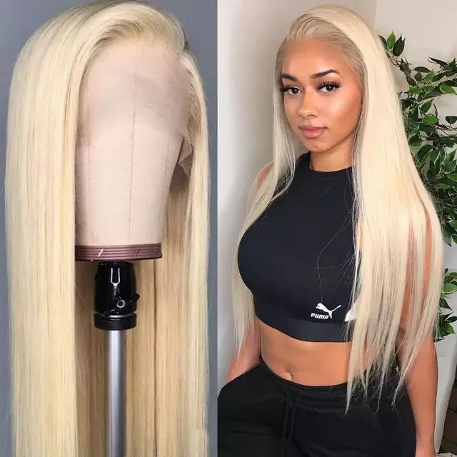 #613 Blonde 13x4 Frontal Wigs