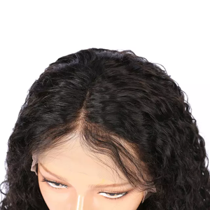 1B 13x4 Water Wave Frontal Wig