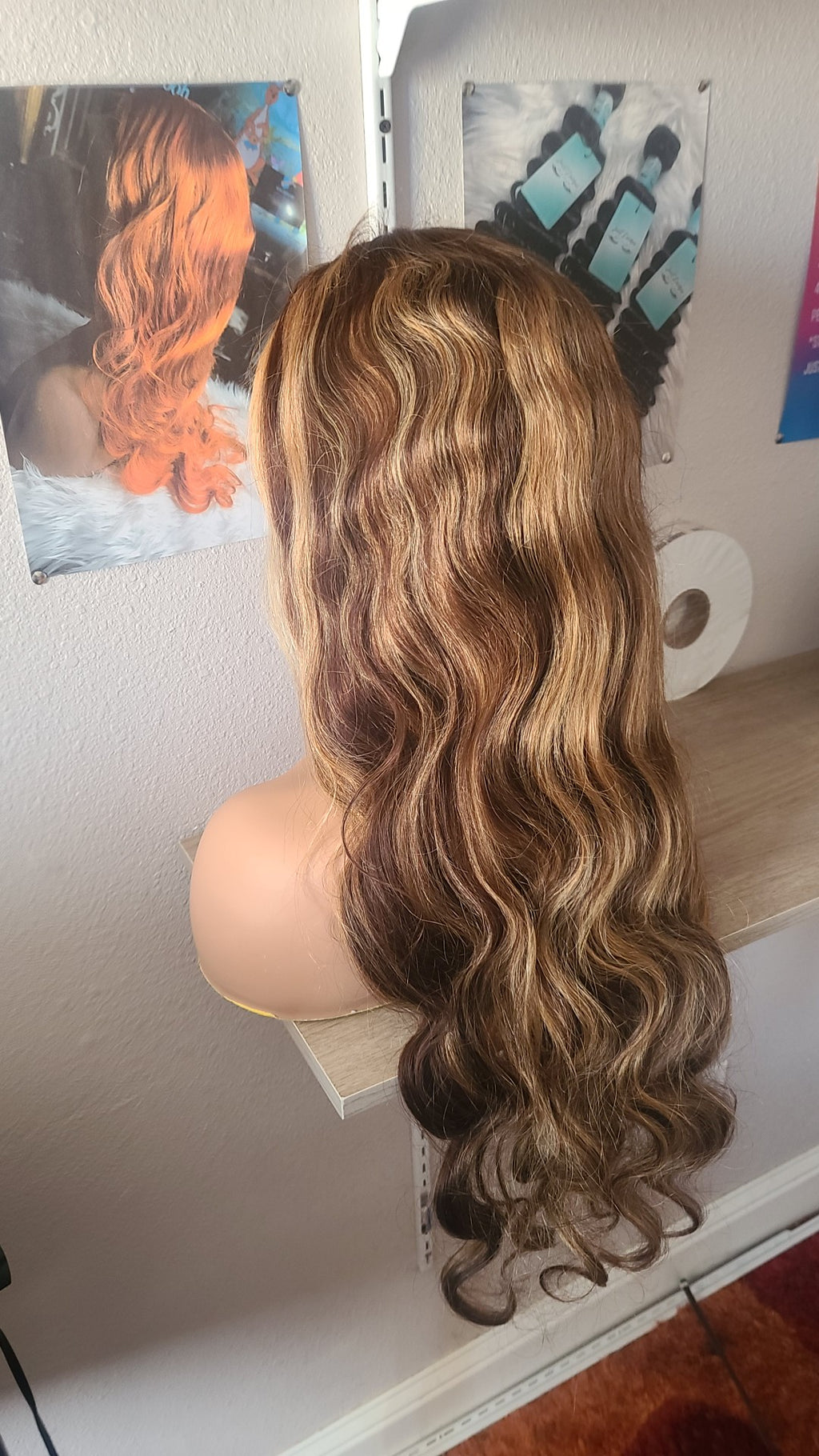 30" 13x4 Highlight  Body Wave Lace Unit